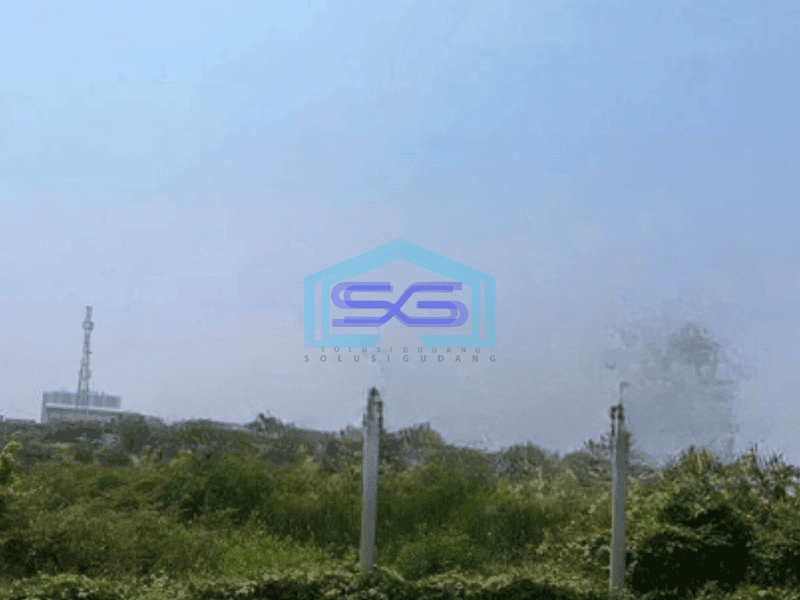 Dijual Tanah Luas 7190 m² di Jakarta Garden City Jakarta Timur
