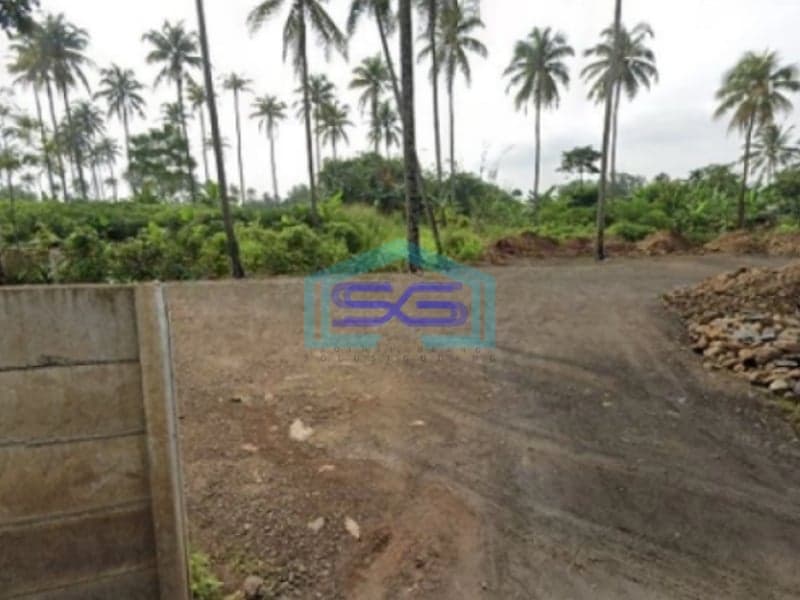 Dijual Tanah Kosong Luas Tanah 2607m2 di Rumpin Bogor