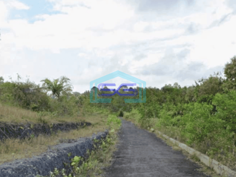 Dijual Tanah View GWK Di Goa Gong Siap Bangun Zona Pemukiman Pariwisata 4.1ha
