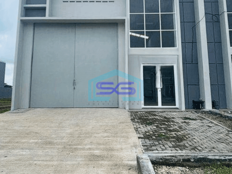 Disewakan gudang bagus 320m2 di Pakuhaji