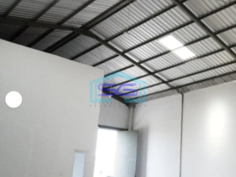 Dijual Cepat Gudang Siap Pakai Di Jl. Raya Pakuhaji Sepatan Kabupaten Tangerang LT 450m2
