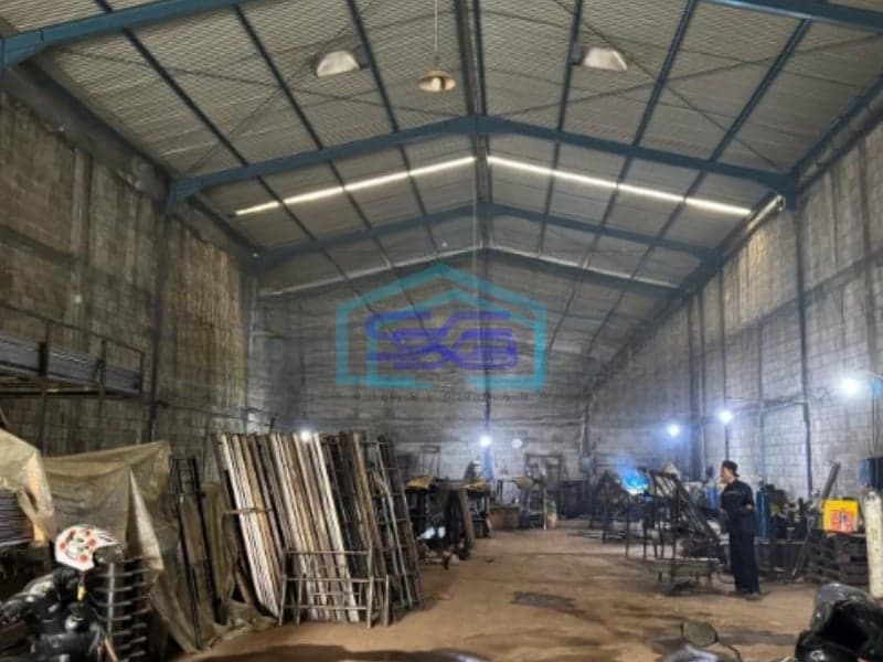 Dijual Gudang Luas Tanah  504 m² Lokasi di Jatake Tangerang
