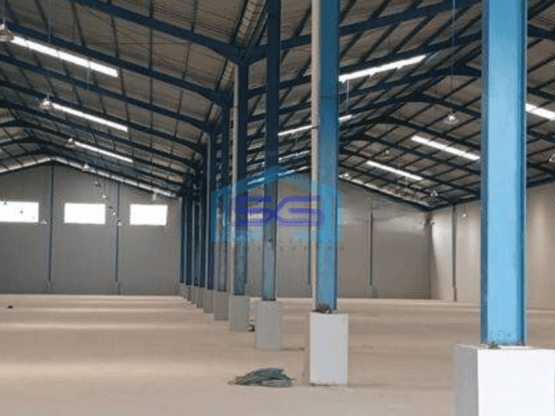 Disewa Gudang Baru LB 1560 m² di Kawasan Pergudangan Industri Balaraja Tangerang