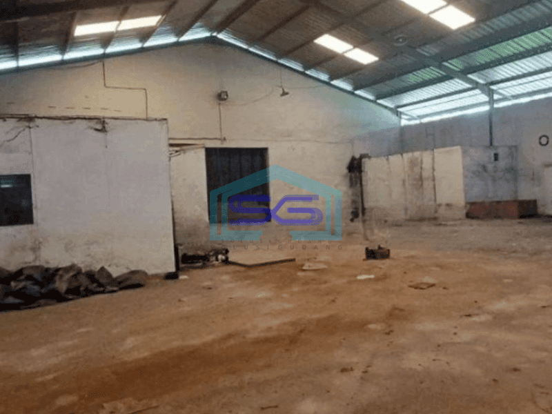 Dijual Pabrik Layak Pakai Akses Container 40 Feet Luas Bangunan 2500 m² di Cikupa Tangerang