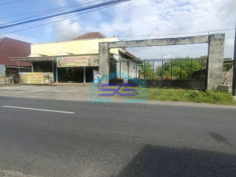 Dijual Tanah Murah Pinggir Jalan di Bantul Yogyakarta LT 3500m2