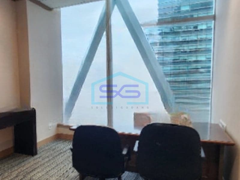 Disewakan Kantor Luas Bangunan 550 m² Lokasi Kebayoran Baru Jakarta Selatan