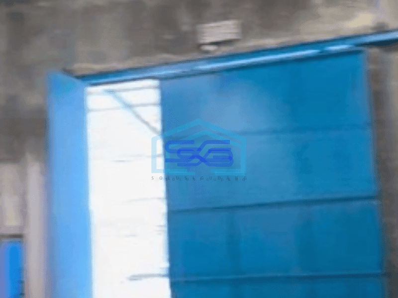Disewakan Gudang Ada Kantor Luas Bangunan 816 m² di Legok Tangerang