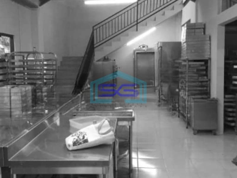 Dijual Gudang Luas Bangunan 800 m² Lokasi Bebas Banjir di Tangerang
