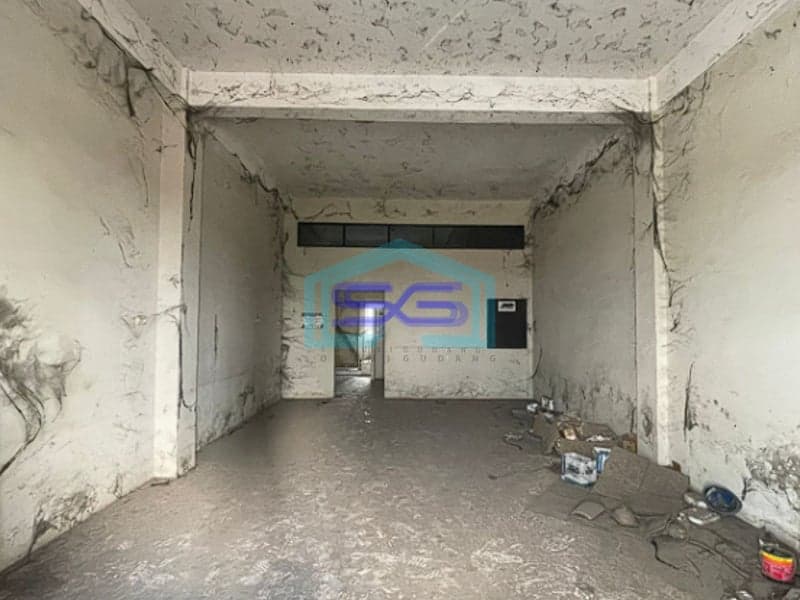 Dijual Ruko Strategis Posisi Hook di Kompleks Pergudangan Sriwijaya Mas, Palembang LB 225m2