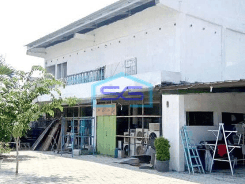 Dijual Gudang Kantor dan Tempat Usaha Luas 2300m di Blimbing Malang