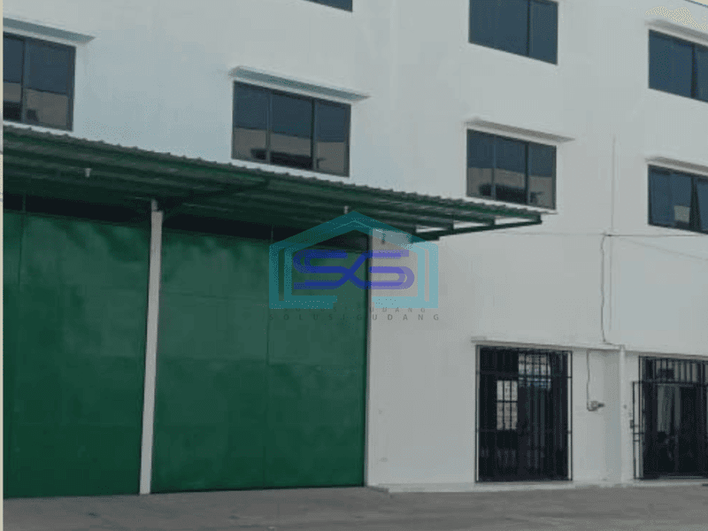 Disewa Gudang Di Teluk Naga Tangerang Luas Tanah 288m2