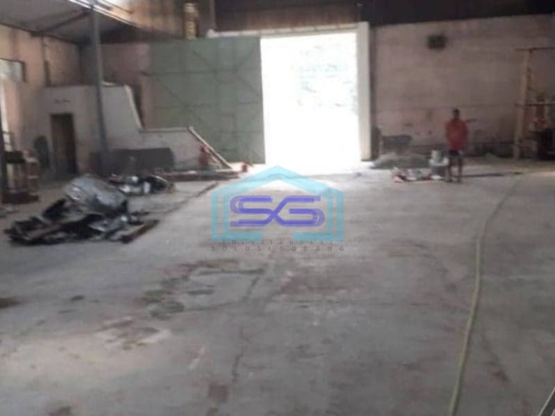 Disewakan Gudang Strategis LT 1600m2 Zona Kuning Lokasi Jebres Solo