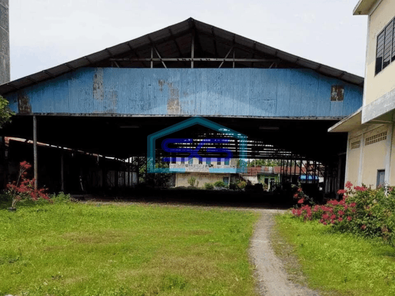 Dijual Gudang & Tanah di Medan Binjai Sumatera Utara