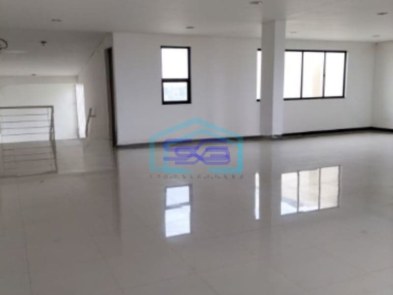 Disewakan Ruko Gandeng 4 lt Konekting tangga 1, Serpong Tangerang Selatan Luas Bangunan  1056 m²