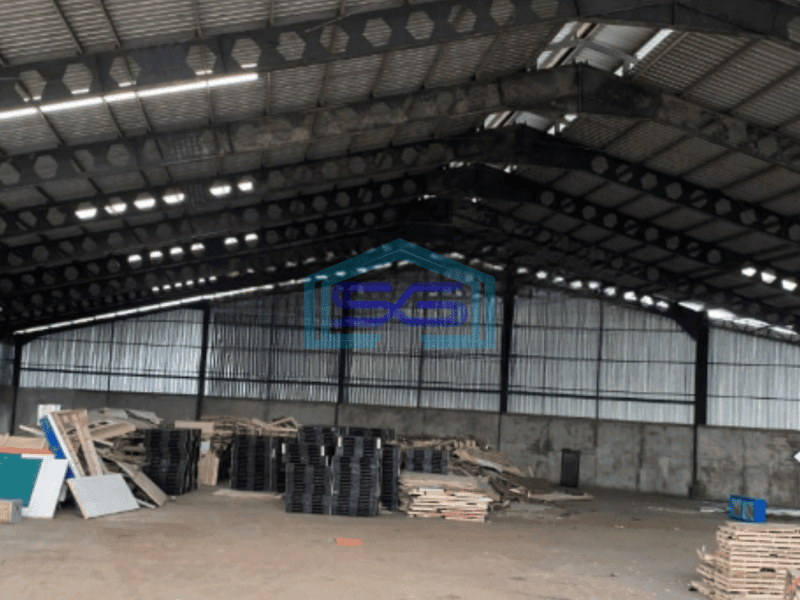 Disewakan Gudang Luas Bangunan 3509 m2 di Kawasan Bunder Cikupa Tangerang