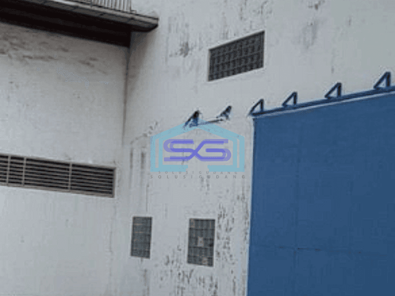 Dijual Gudang di Sunter Jakarta Utara Luas Tanah 1720m2