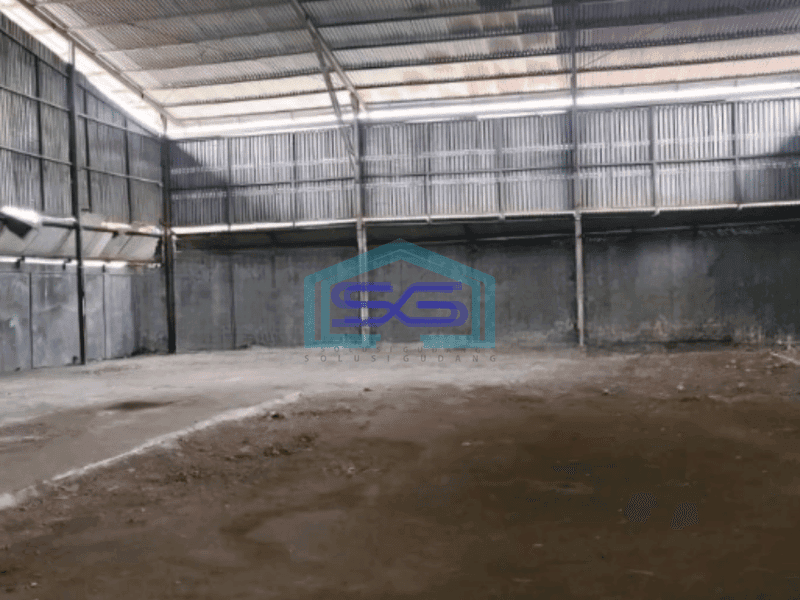 Disewakan Gudang di Jalan Raya Cakung Luas Bangunan 430 m²