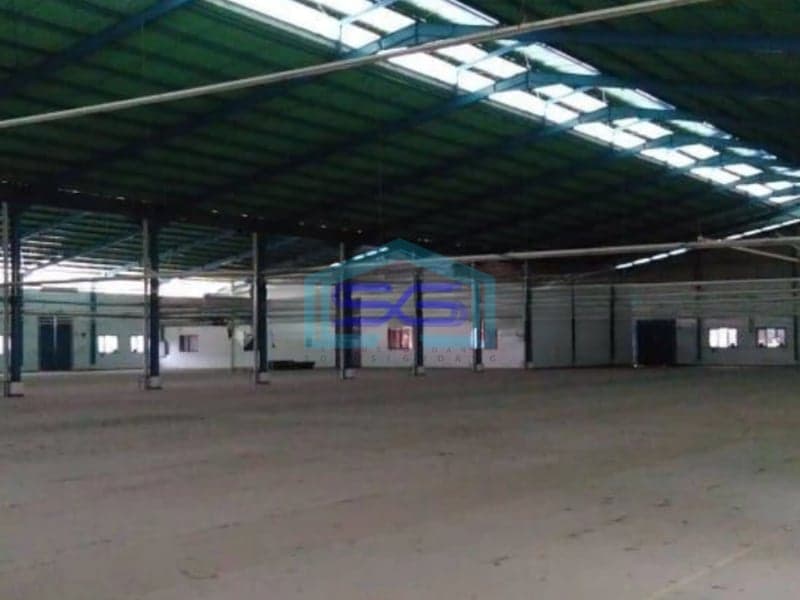 Dijual Gudang Pabrik Kosambi Klari Karawang Timur Murah Masuk Container LT 39713m2