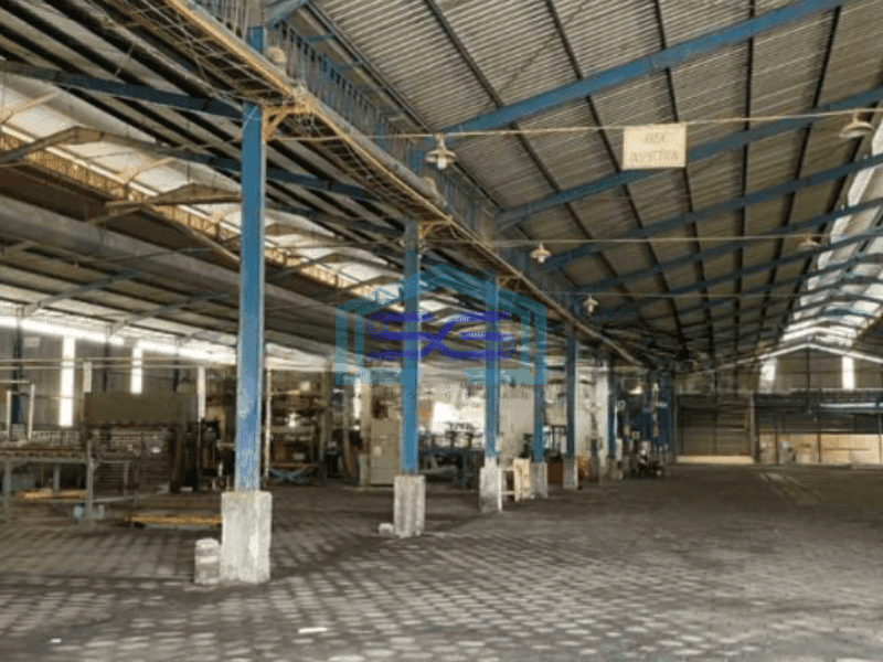 Disewakan Gudang Ex Pabrik Plywood Kawasan Industri Kaliwungu Kendal Luas 19874m2