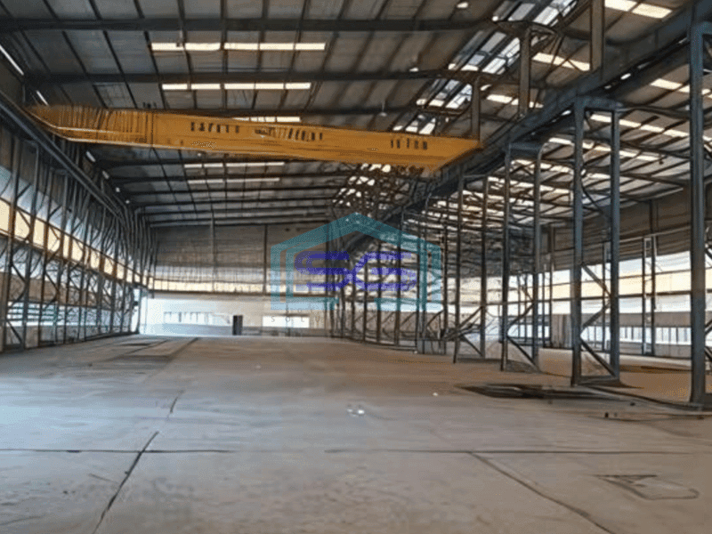 Disewakan Gudang Industri Ada Hoist Di Balaraja Tangerang