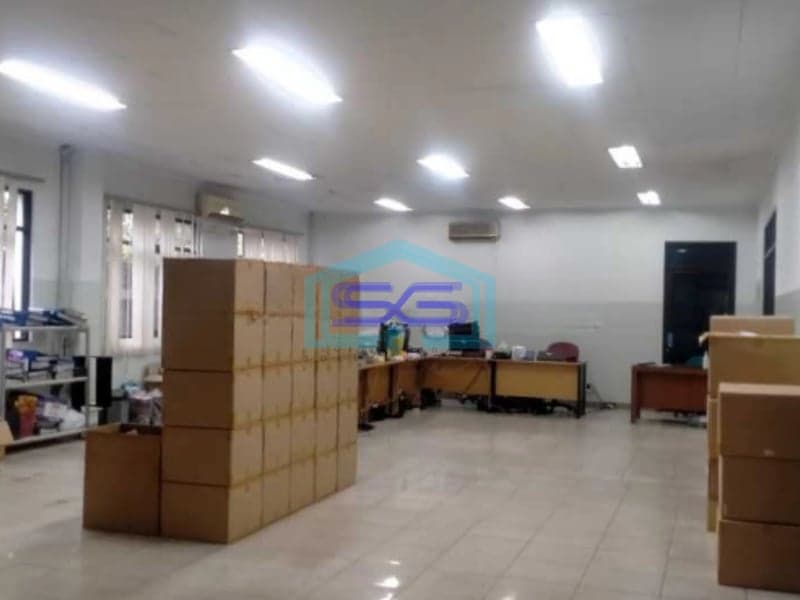 Dijual Gudang & Pabrik di Kawasan Industri Balaraja Tangerang LT 18330m2