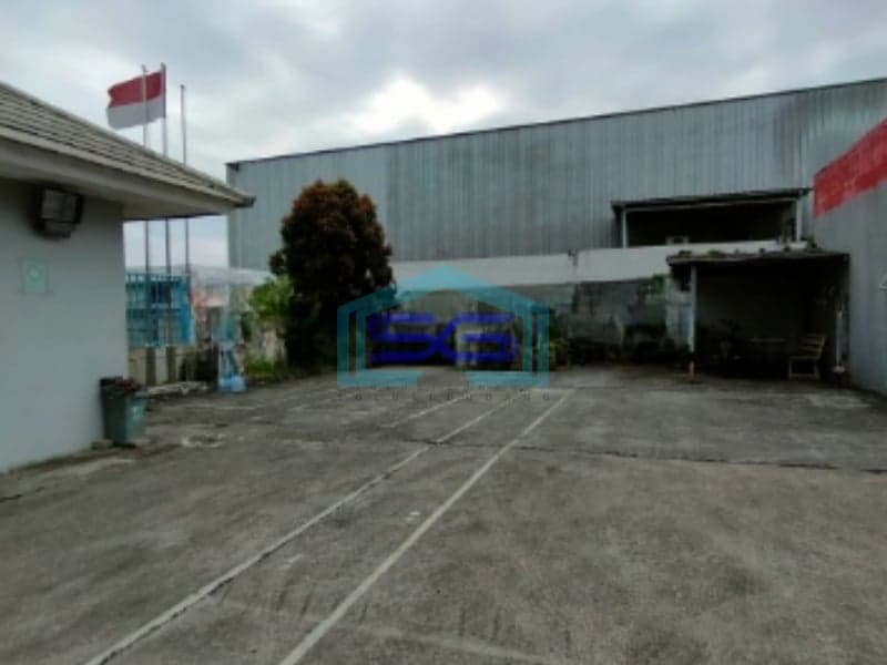 Dijual Pabrik Siap Pakai di Cikarang Bekasi Luas Tanah 1873m2
