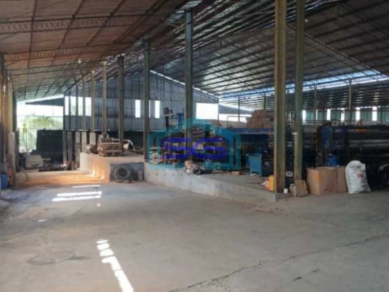 Dijual Gudang Ex Mebel Lokasi Jepara Jawa Tengah Luas Tanah 4000m2