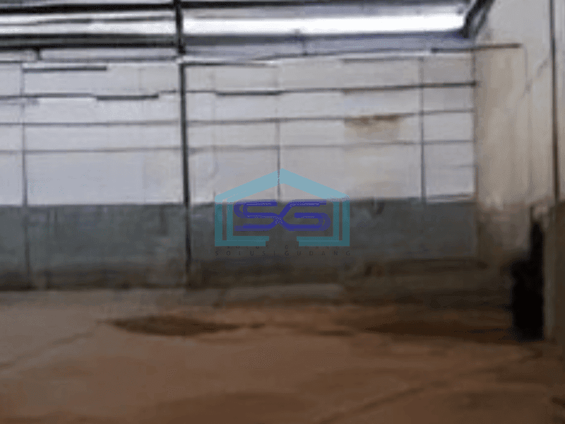 Disewakan Gudang Luas Bangunan 321 m2 di Jurumudi Tangerang