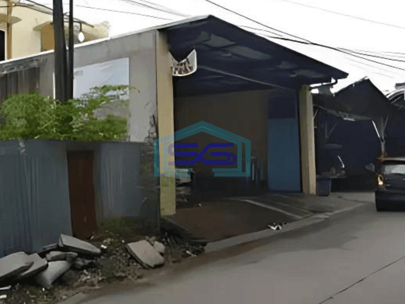 Dijual Gudang Di Pinggir Jl Binong Lippo Karawaci Tangerang