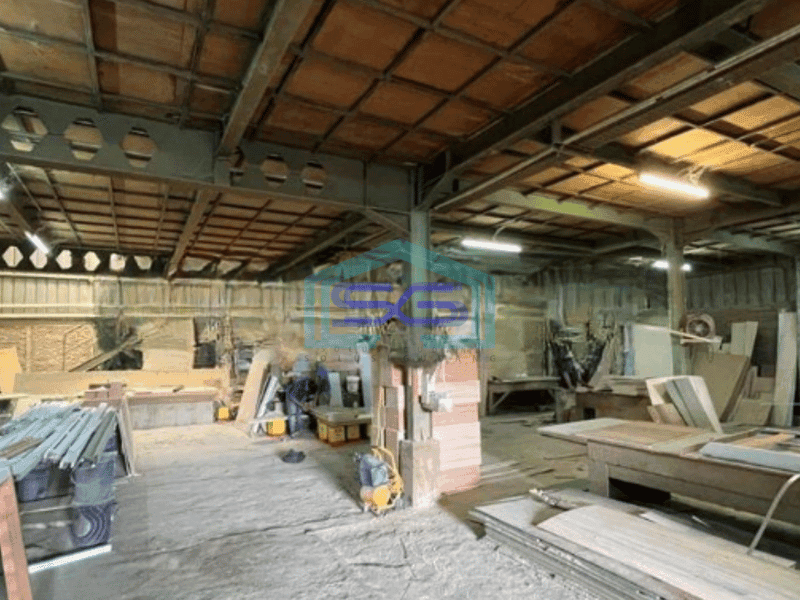 Dijual Gudang Lokasi Bebas Banjir Luas Bangunan  1000 m² di Cipondoh Tangerang
