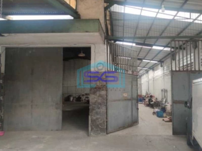 Dijual Gudang Hitung Tanah Aja di Sayap Sudirman Soekarno Hatta Bandung LT 2268m2