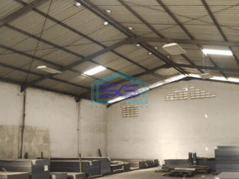 Dijual Gudang Bandara Mas Neglasari Tangerang