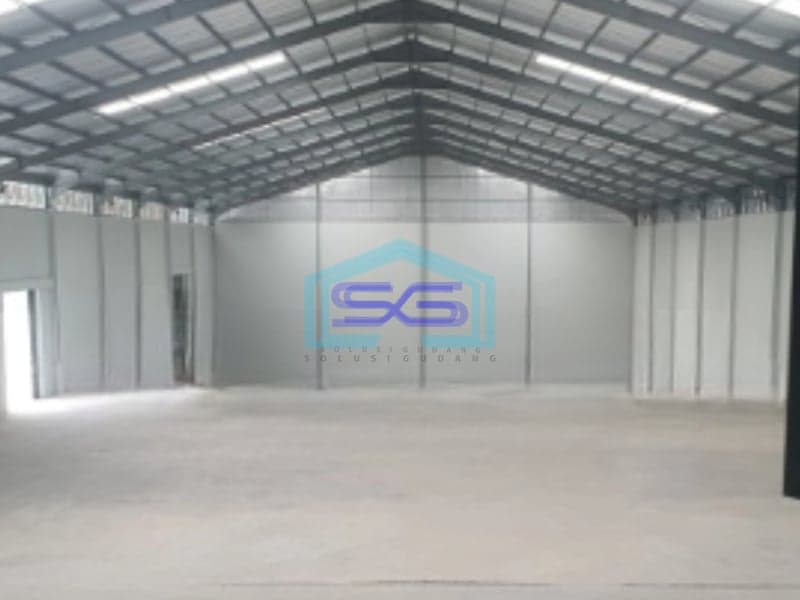 Dijual Gudang Luas Tanah 4000 m² Lokasi Tangerang Ada Loading Dock