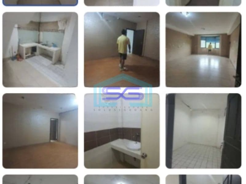 Dijual Ruko Area Parkir Luas Lokasi di Pluit Jakarta Utara Luas Bangunan 300 m²