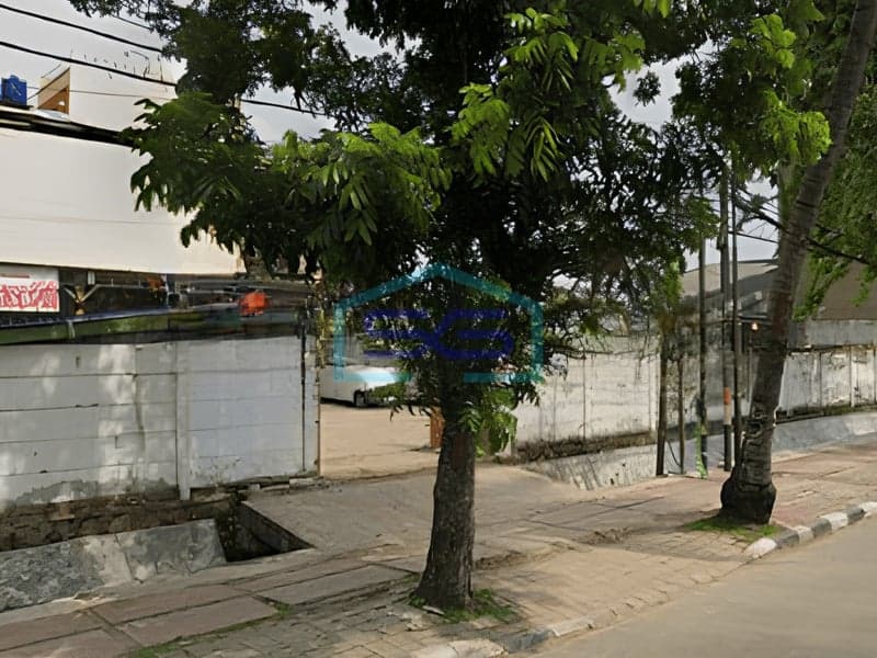 Land for Sale in Kemayoran Central Jakarta, Land Area 1857 sqm