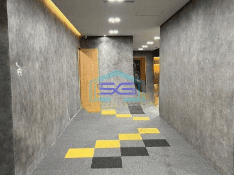 Dijual Gedung Kantor Luas Bangunan 345 m² di SCBD Jakarta Selatan