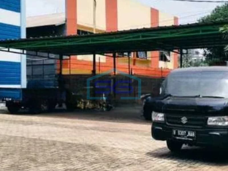 Warehouse for Sale Near Taman Tekno Building Area 600 sqm, Tangerang
