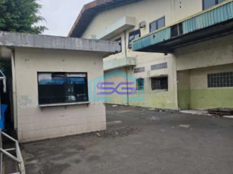 Dijual Gudang Siap Pakai Di Kawasan Jababeka Bekasi Luas Tanah 5000m2