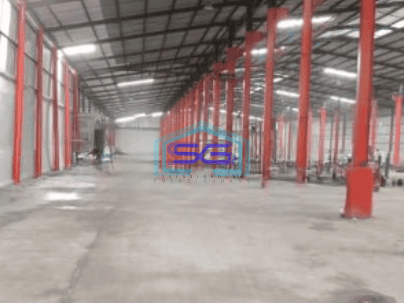 Disewakan Gudang Baru Di Legok Tangerang Luas Tanah 11000m2