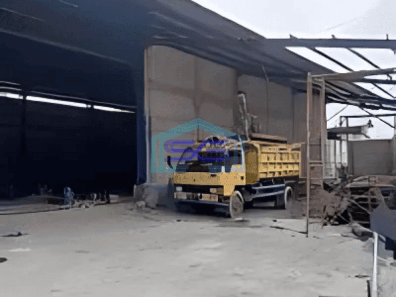 Disewa Gudang Lengkap Dengan Kantor Dan Mess Karyawan kavling Dpr, Cipondoh, Tangerang
