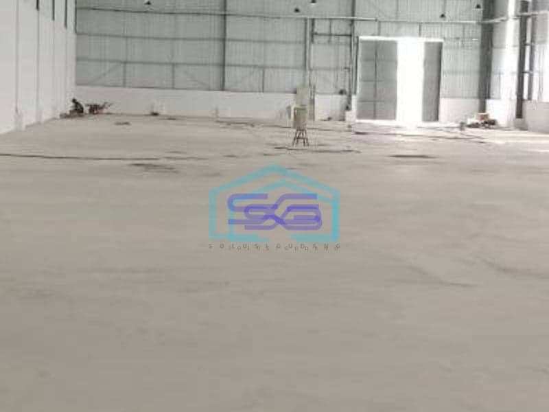 Disewakan Gudang Luas Bangunan 2000 m² di Legok Tangerang