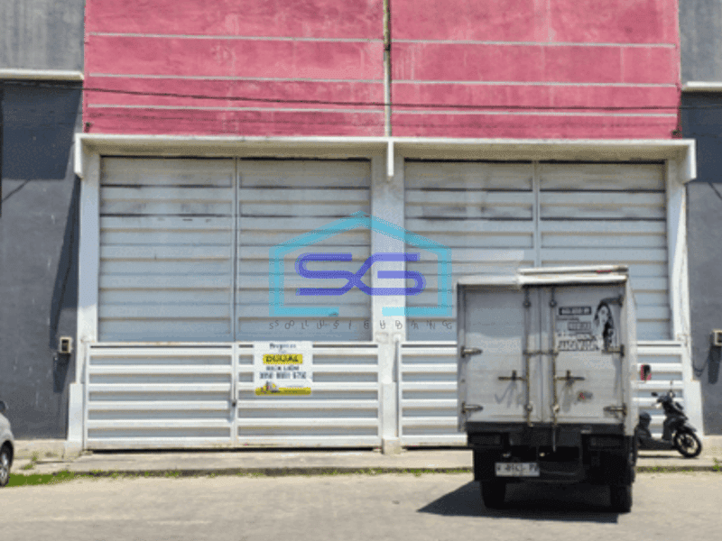 Dijual Gudang Kompleks Pergudangan Industri Permata Waru Sidoarjo