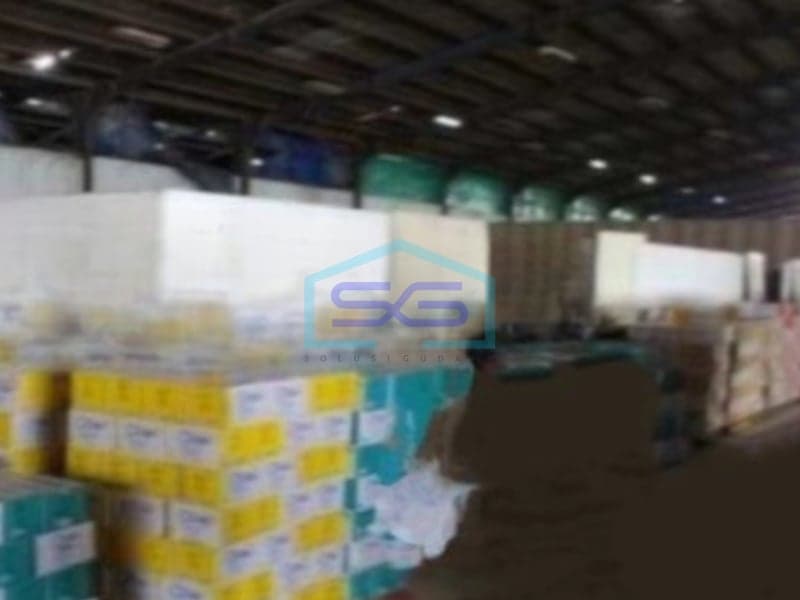 Dijual Gudang Pabrik Luas Bangunan 12261 m² Lokasi di Tangerang Banten