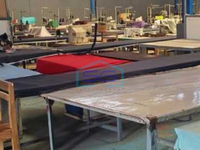 Disewakan Gudang Akses Container 40 Feet Luas Tanah 3000 m² Lokasi d Curug Tangerang