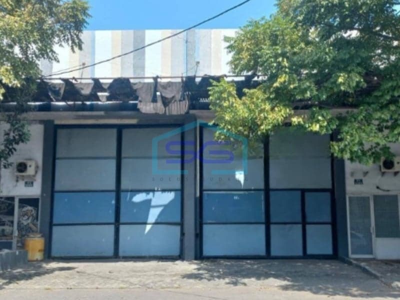 Warehouse for Sale with Container Access 624 m² Land Area in Sidoarjo East Java