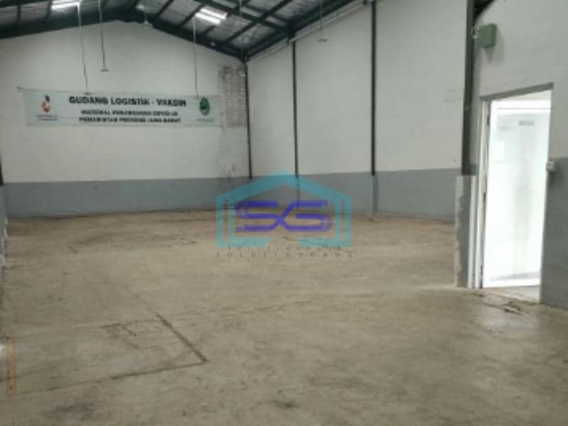 Disewakan Gudang Siap Pakai Kawasan Industri Bizpark Bandung Luas Bangunan 468m2