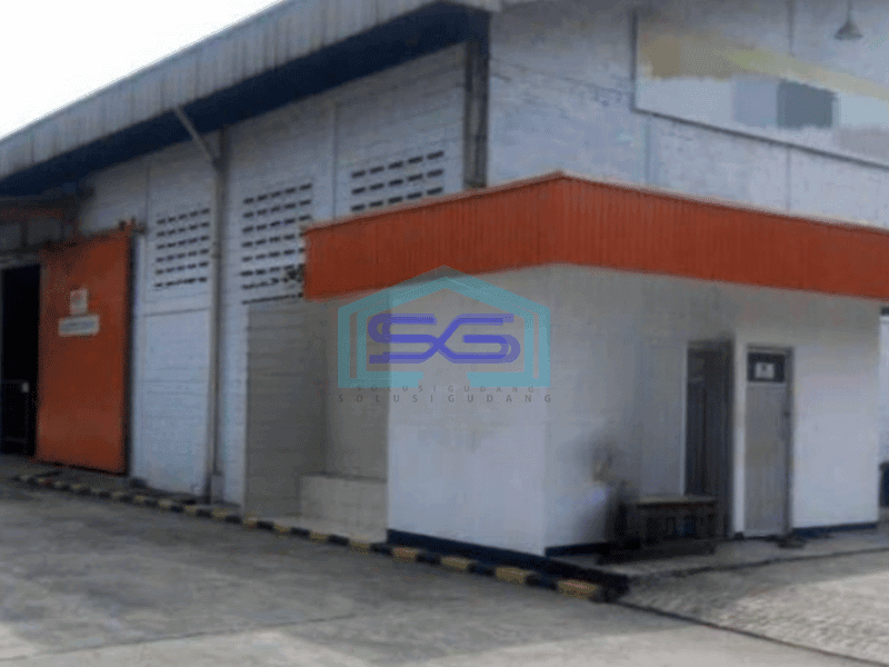 Dijual Gudang Ex Pabrik di Cikupa Tangerang Luas Tanah  5385 m²