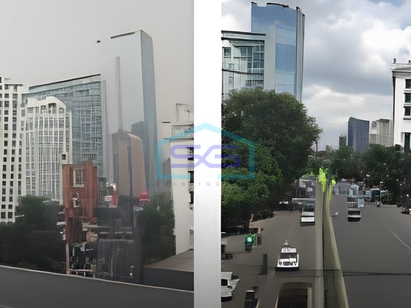 New and Tidy Office for Sale in Sudirman, South Jakarta, Building Area 1850 sqm