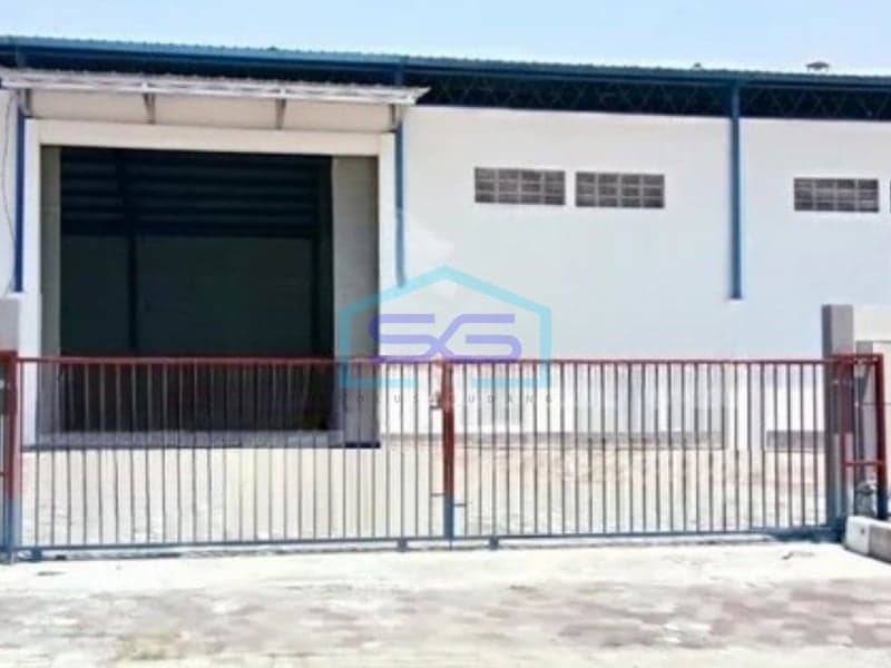 Disewakan Gudang di Kawasan Industri Candi Gatot Subroto, Ngaliyan Semarang Luas Bangunan 1392m²