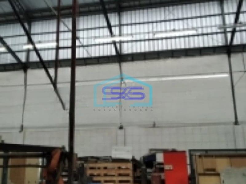Dijual Gudang Luas Bangunan  600 m² Lokasi Kosambi Tangerang